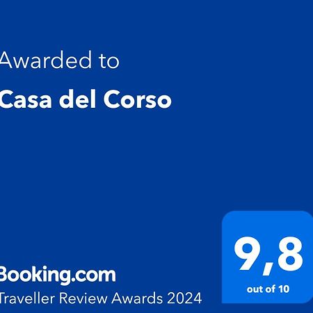 Casa Del Corso Apartment อินตรา ภายนอก รูปภาพ